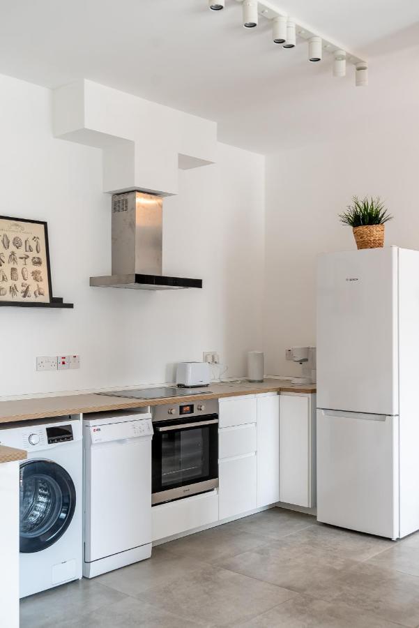 לרנקה Kition City Apartments - Central Location מראה חיצוני תמונה