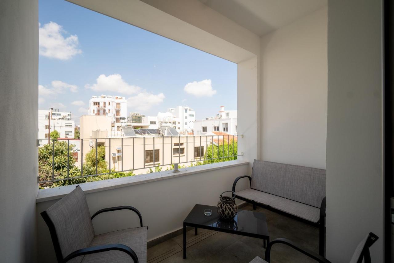 לרנקה Kition City Apartments - Central Location מראה חיצוני תמונה