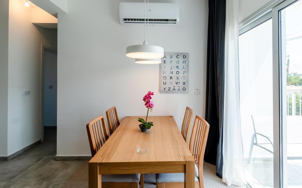 לרנקה Kition City Apartments - Central Location מראה חיצוני תמונה