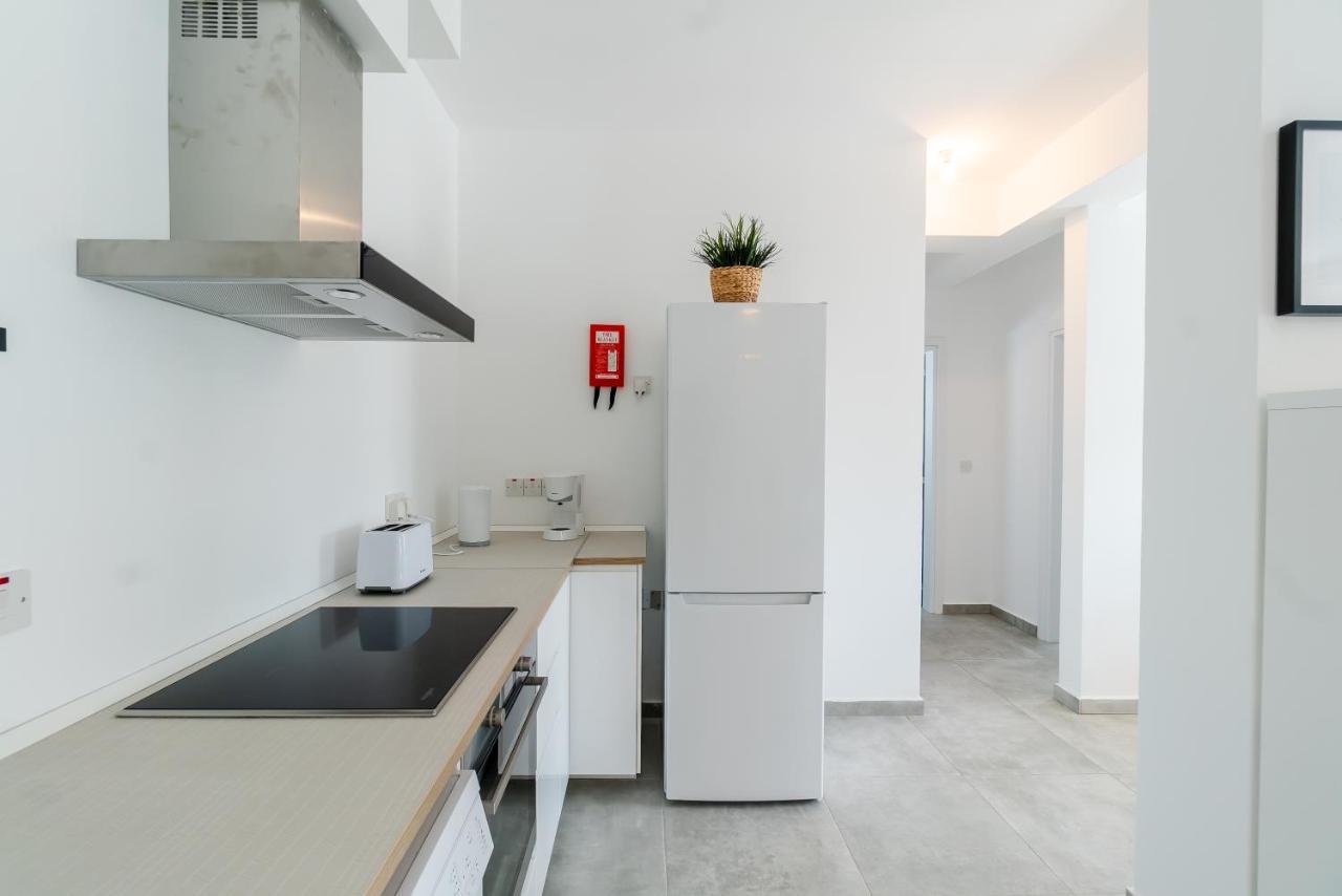 לרנקה Kition City Apartments - Central Location מראה חיצוני תמונה