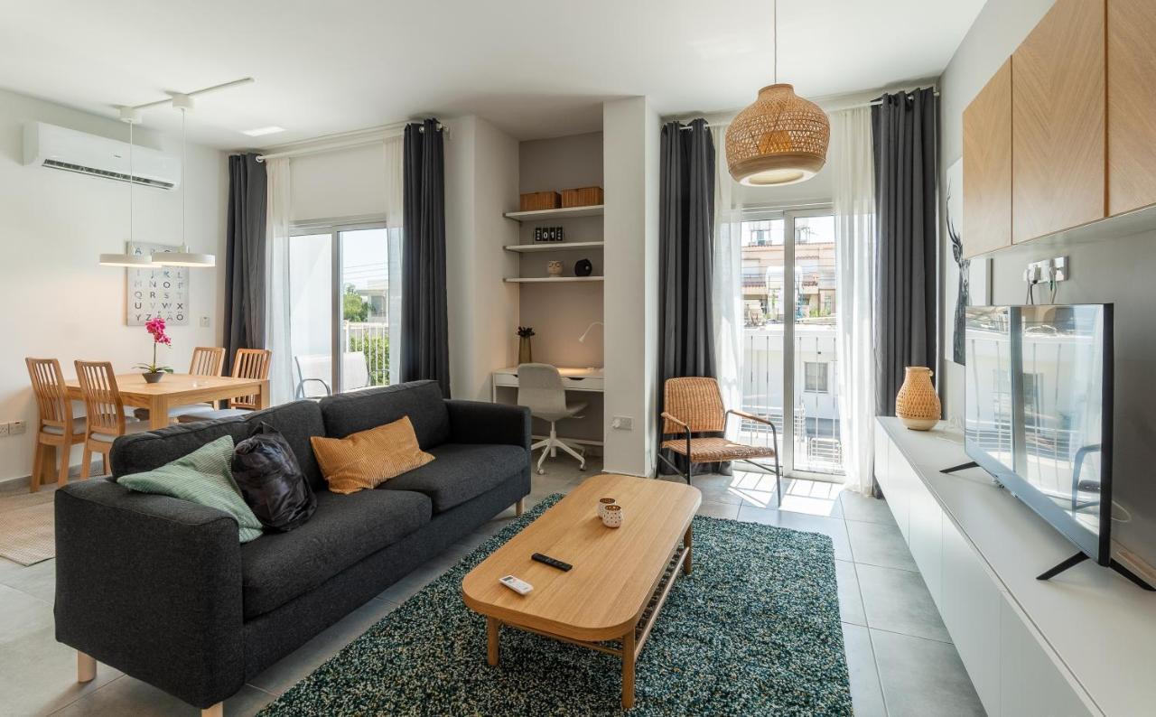 לרנקה Kition City Apartments - Central Location מראה חיצוני תמונה