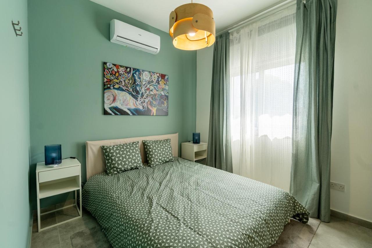 לרנקה Kition City Apartments - Central Location מראה חיצוני תמונה