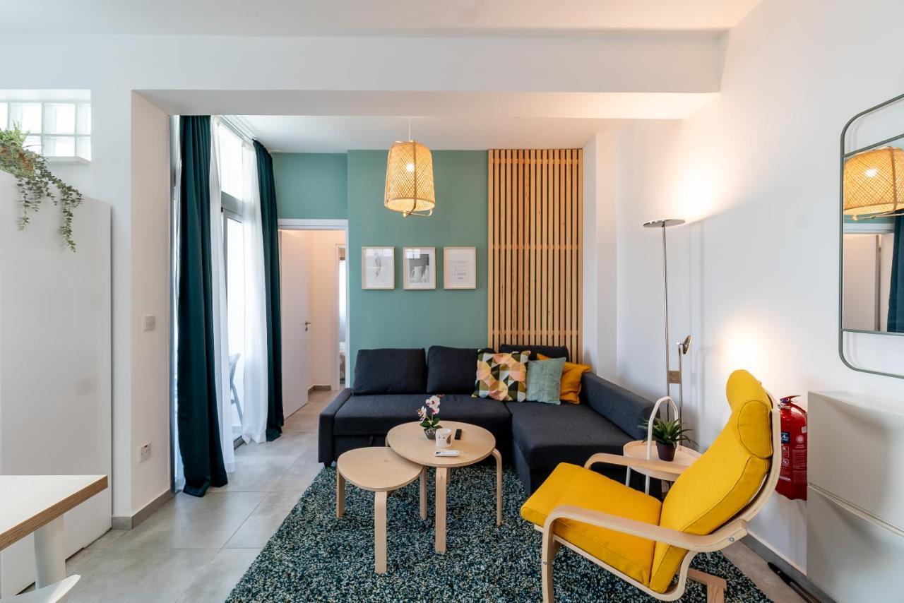 לרנקה Kition City Apartments - Central Location מראה חיצוני תמונה