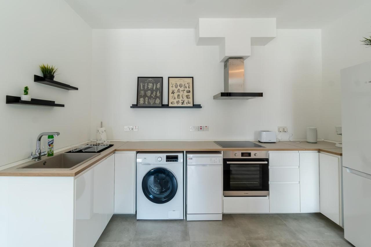 לרנקה Kition City Apartments - Central Location מראה חיצוני תמונה