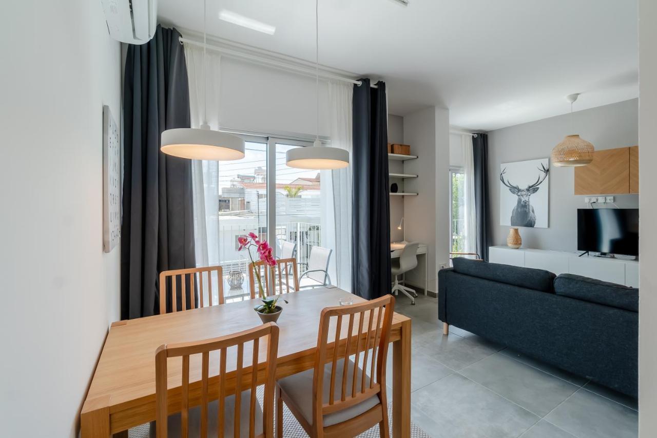 לרנקה Kition City Apartments - Central Location מראה חיצוני תמונה