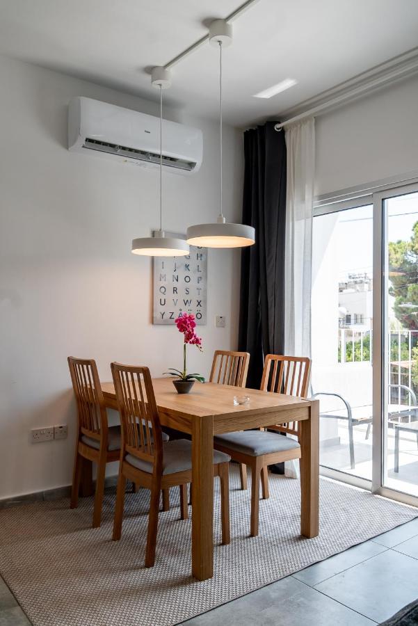 לרנקה Kition City Apartments - Central Location מראה חיצוני תמונה