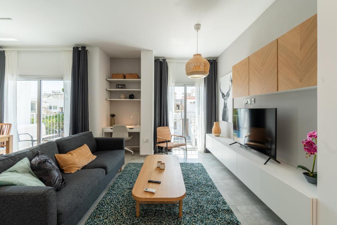 לרנקה Kition City Apartments - Central Location מראה חיצוני תמונה