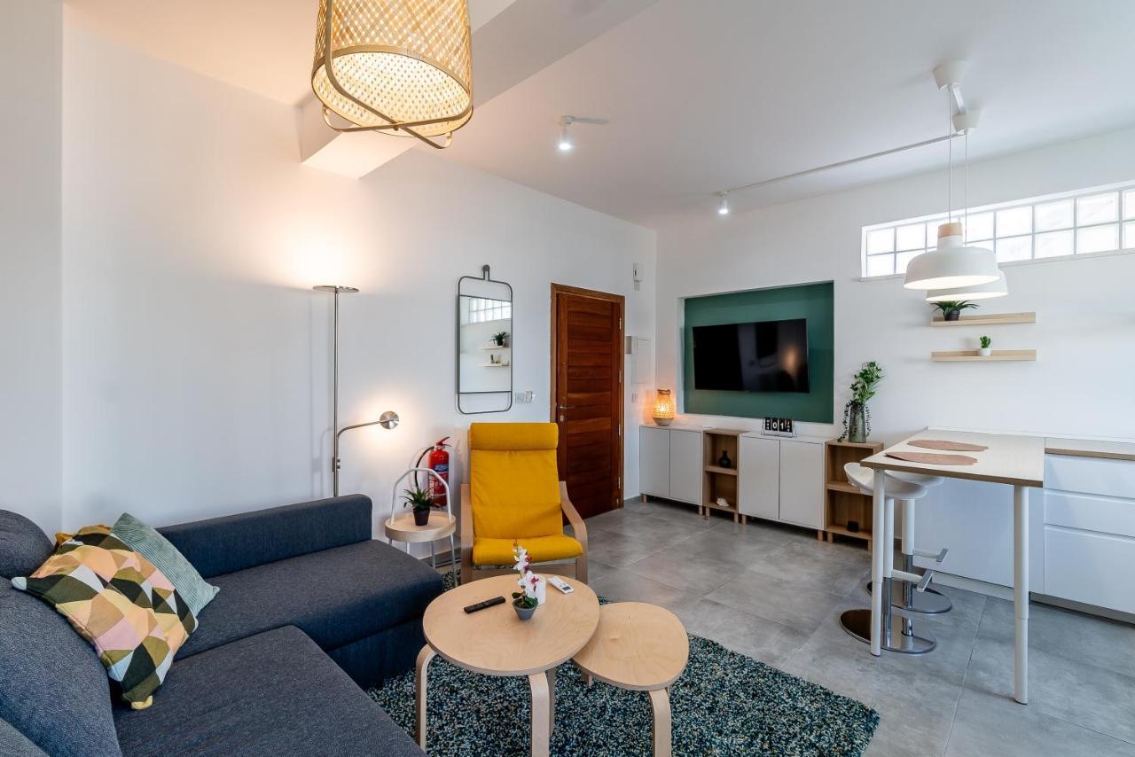 לרנקה Kition City Apartments - Central Location מראה חיצוני תמונה