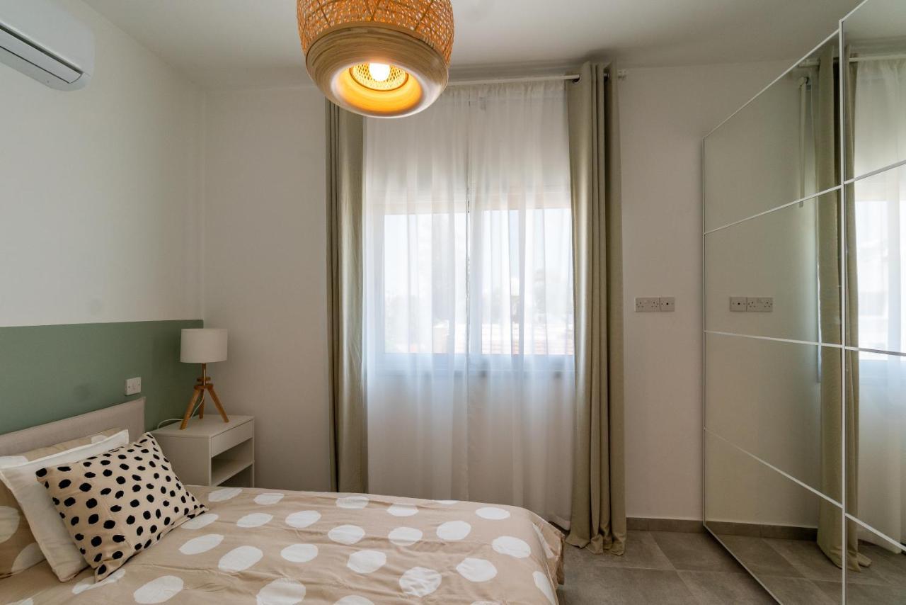 לרנקה Kition City Apartments - Central Location מראה חיצוני תמונה