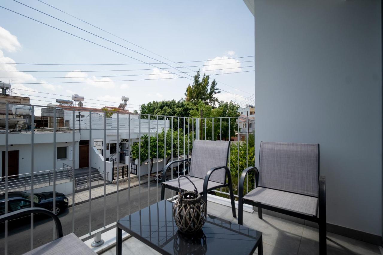לרנקה Kition City Apartments - Central Location מראה חיצוני תמונה