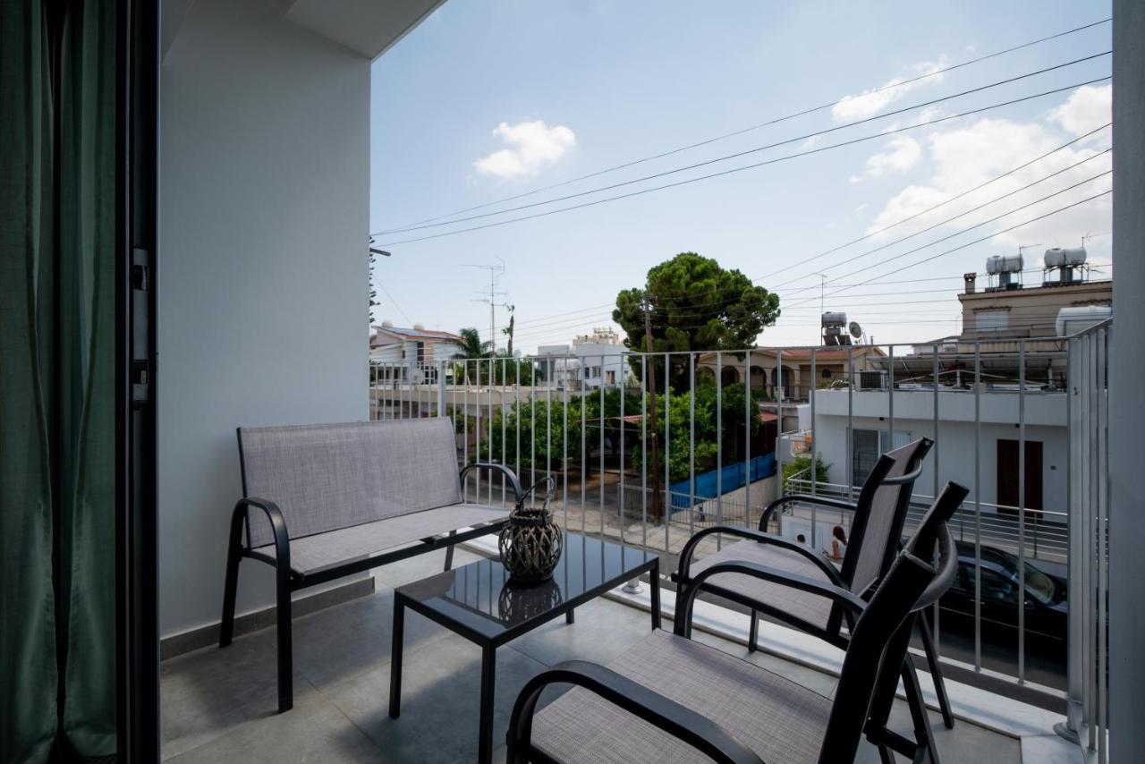 לרנקה Kition City Apartments - Central Location מראה חיצוני תמונה