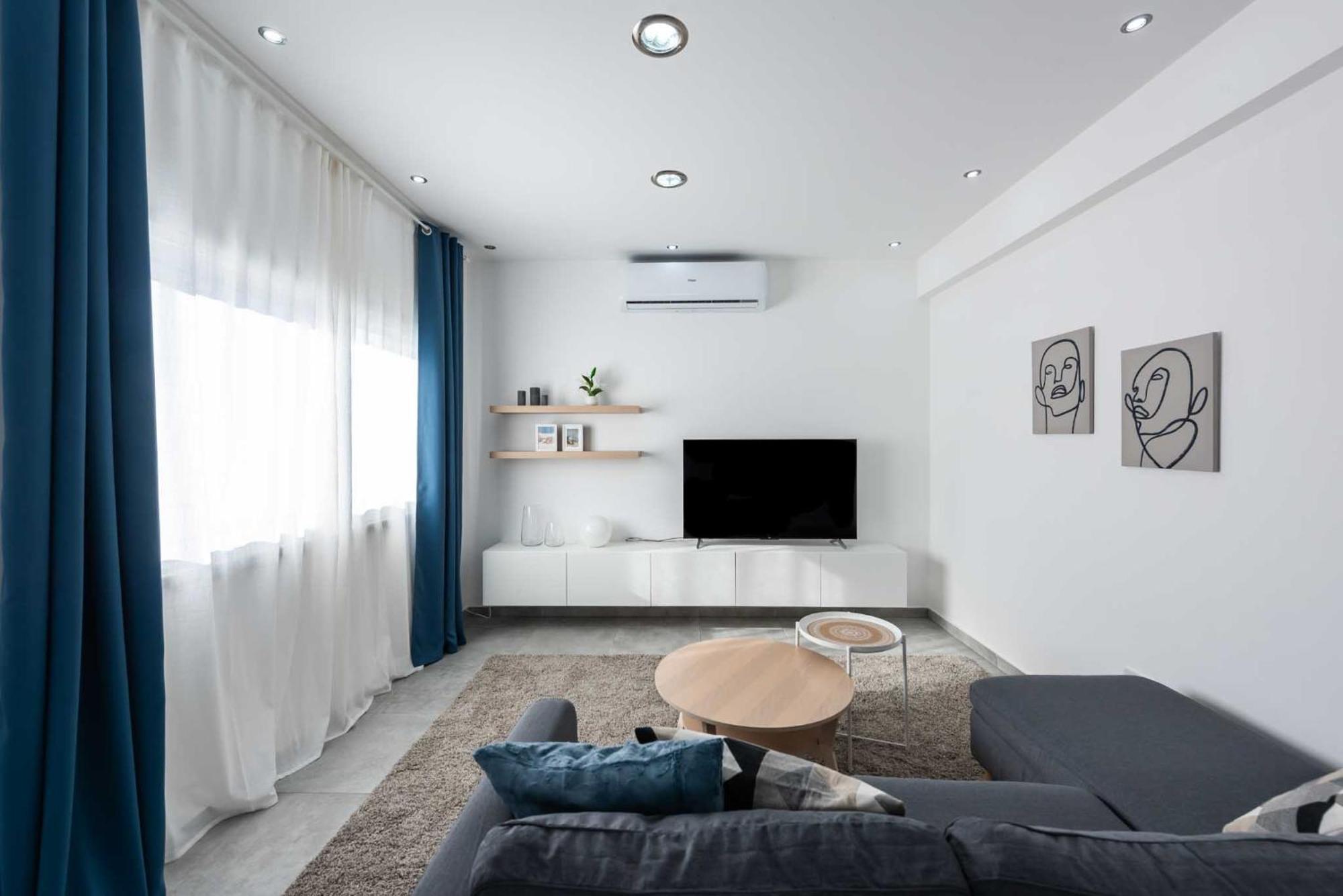 לרנקה Kition City Apartments - Central Location מראה חיצוני תמונה