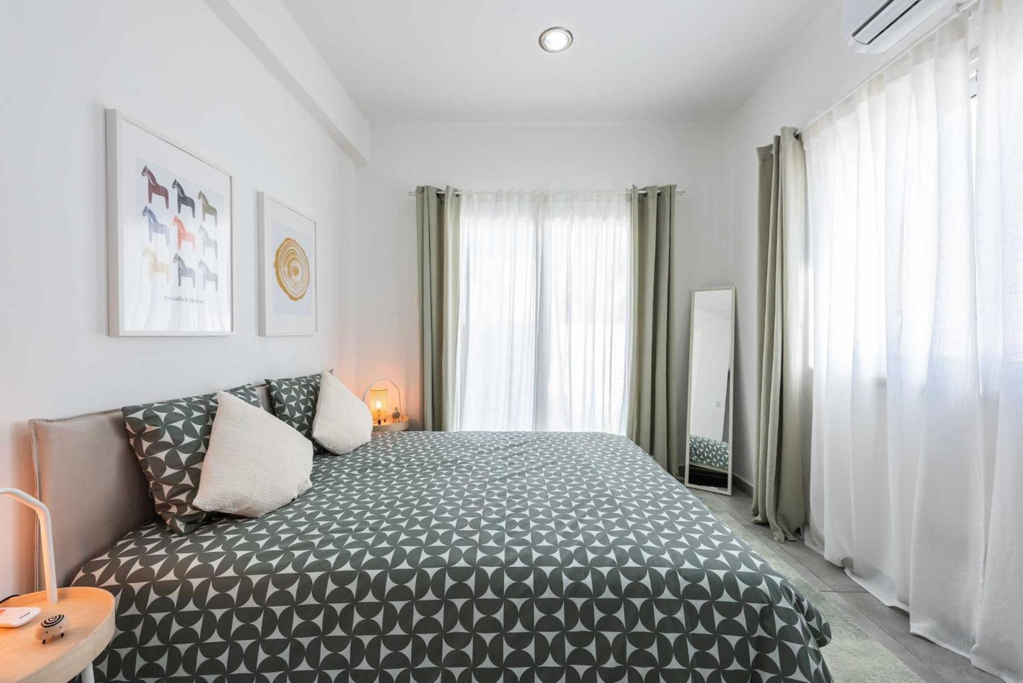 לרנקה Kition City Apartments - Central Location מראה חיצוני תמונה