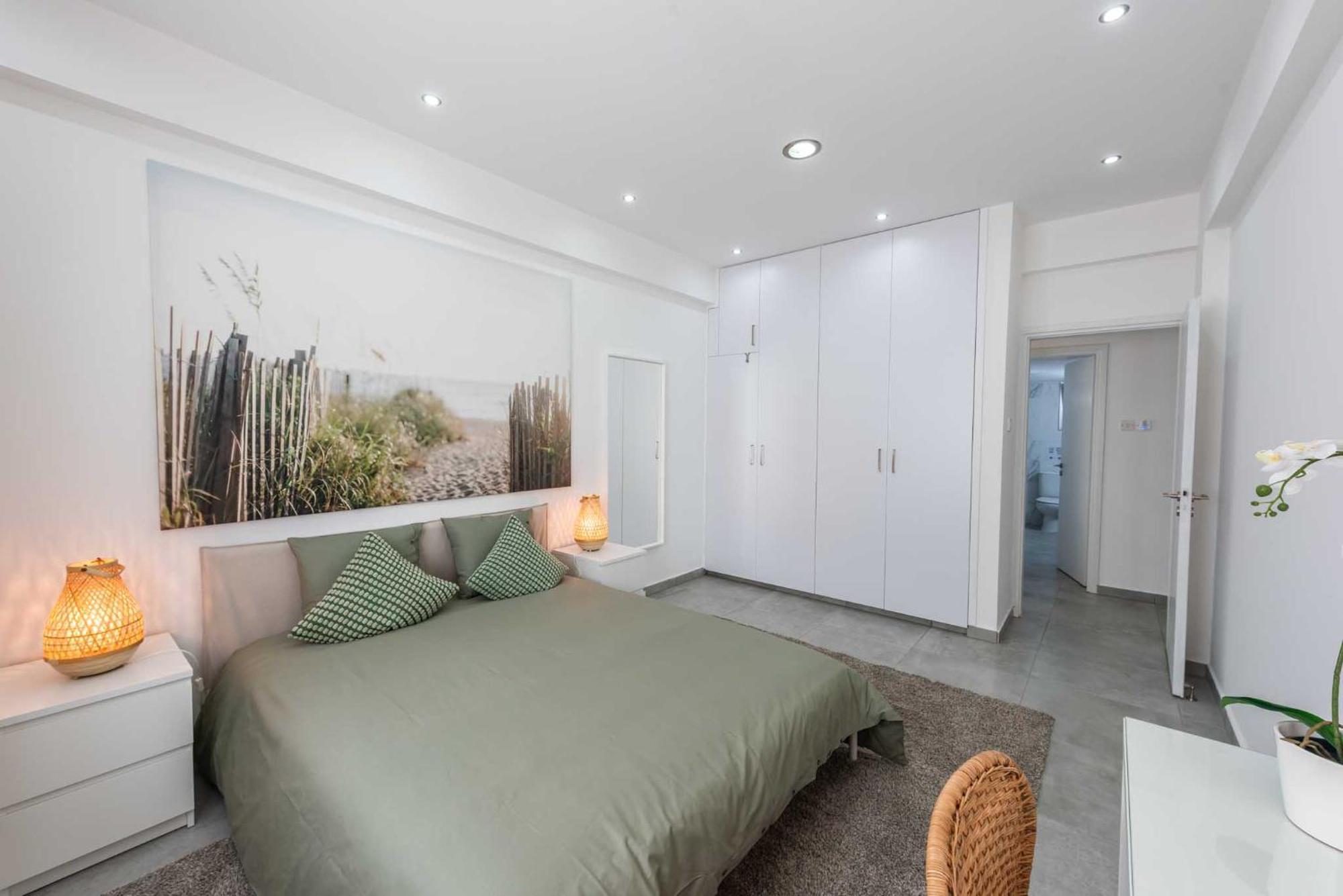 לרנקה Kition City Apartments - Central Location מראה חיצוני תמונה