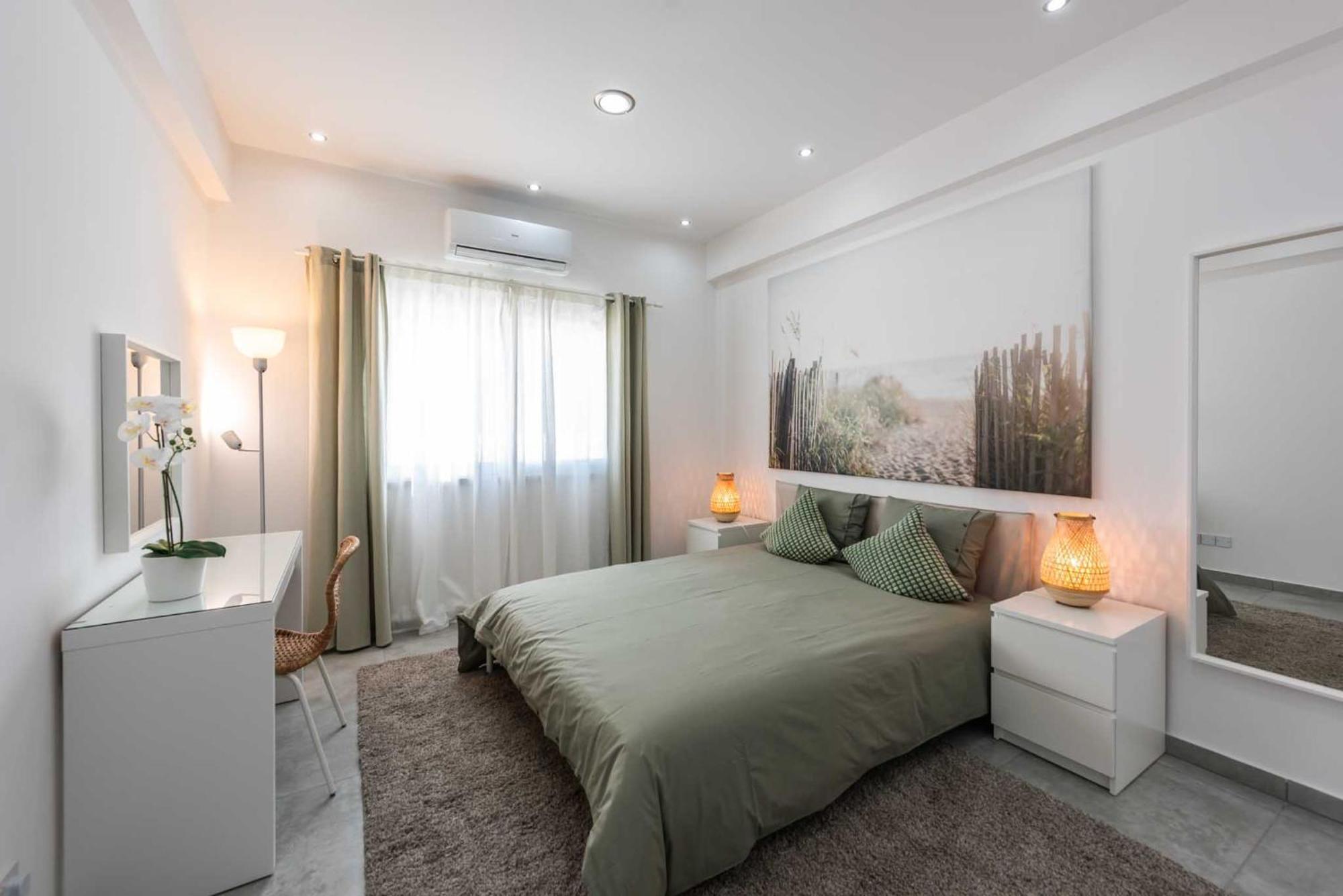 לרנקה Kition City Apartments - Central Location מראה חיצוני תמונה