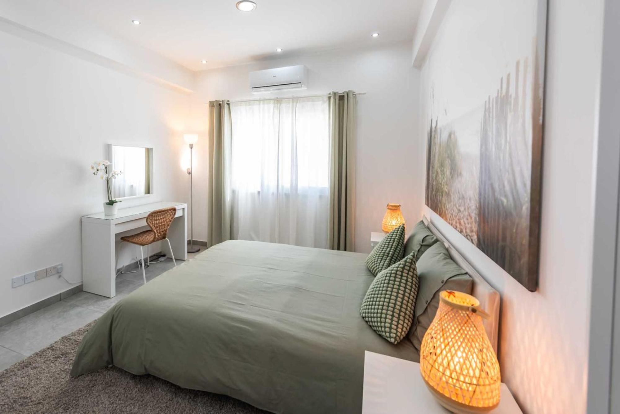 לרנקה Kition City Apartments - Central Location מראה חיצוני תמונה