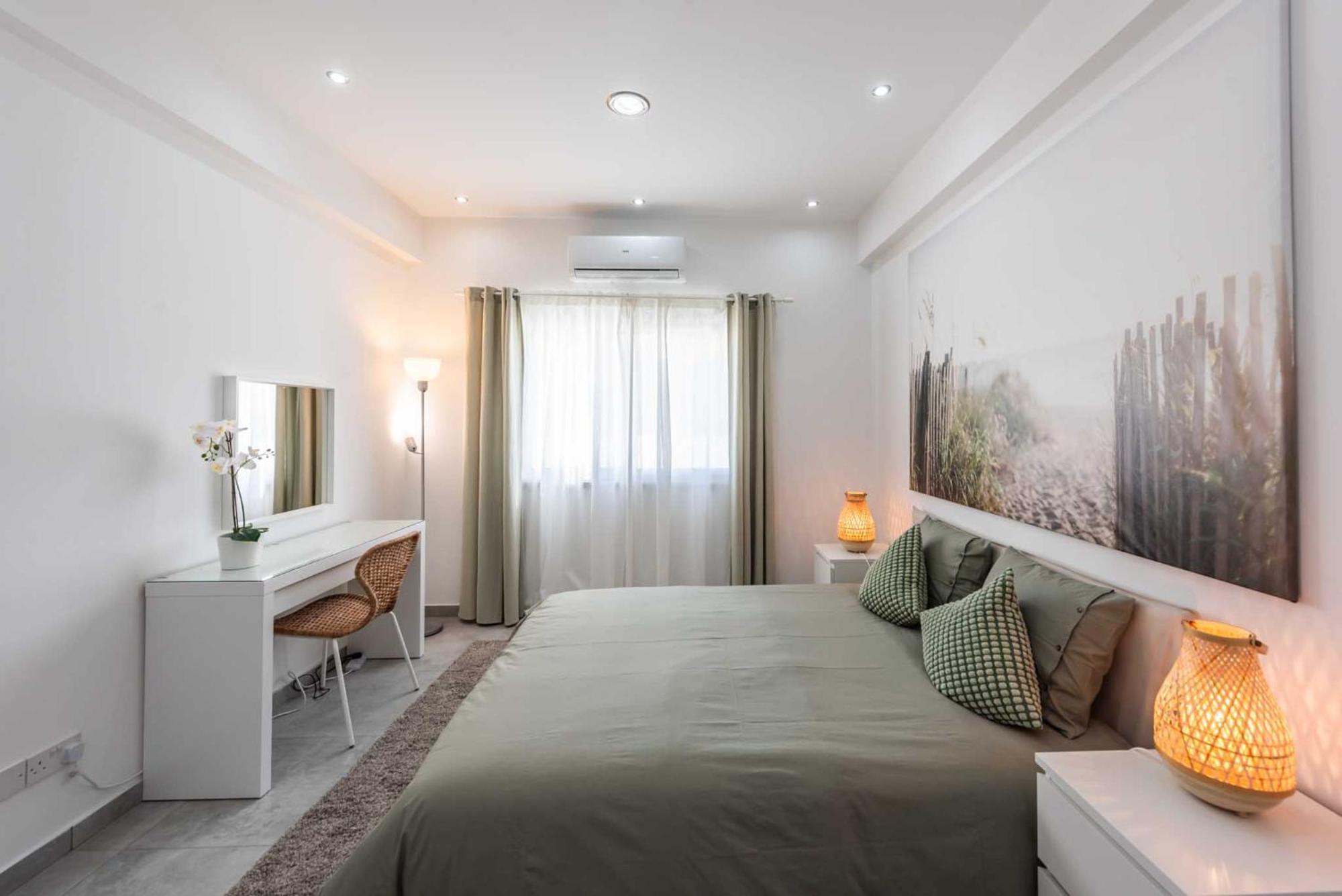 לרנקה Kition City Apartments - Central Location מראה חיצוני תמונה