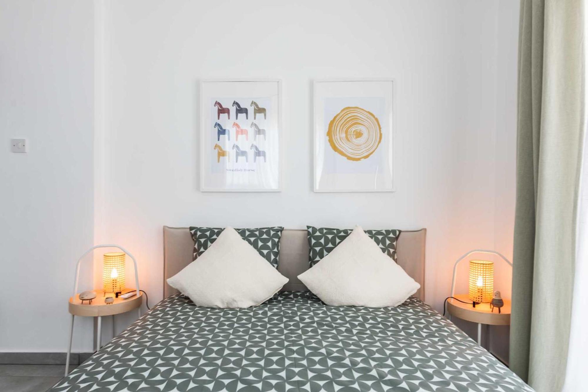 לרנקה Kition City Apartments - Central Location מראה חיצוני תמונה