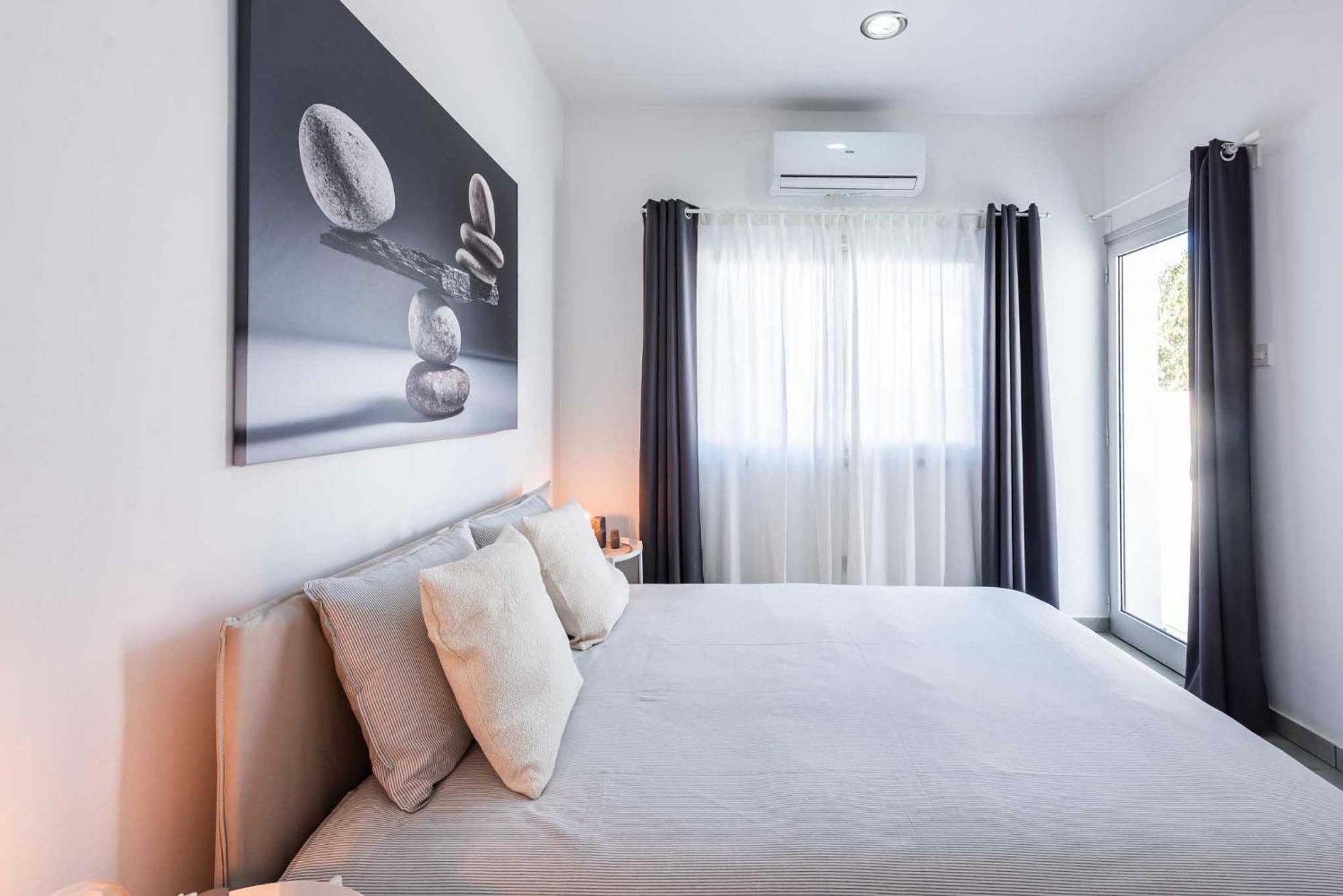 לרנקה Kition City Apartments - Central Location מראה חיצוני תמונה