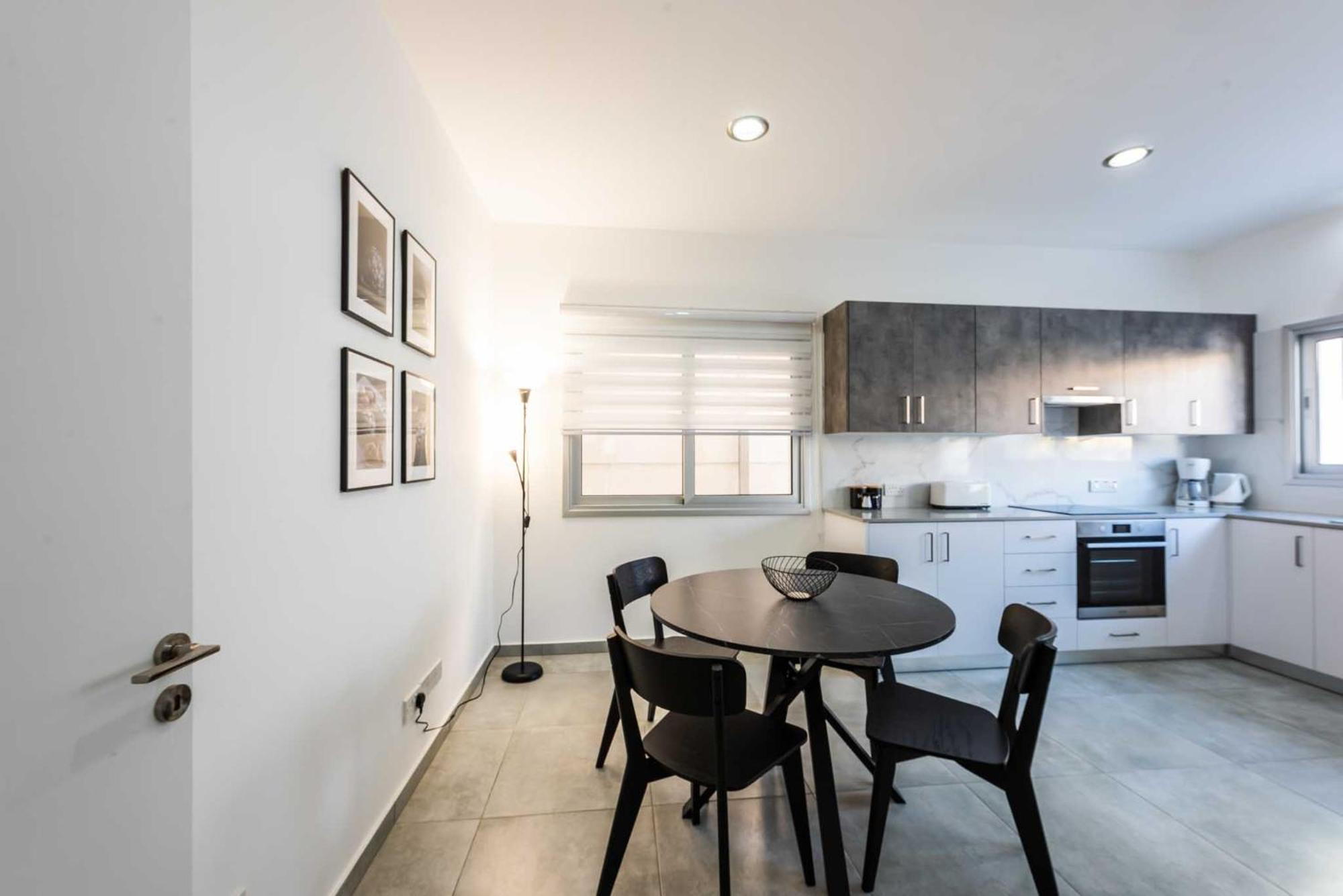 לרנקה Kition City Apartments - Central Location מראה חיצוני תמונה