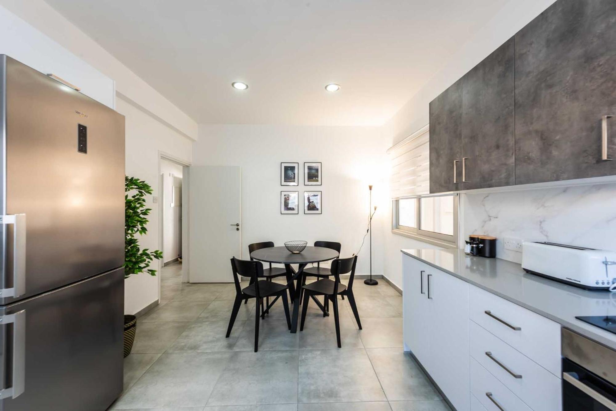 לרנקה Kition City Apartments - Central Location מראה חיצוני תמונה
