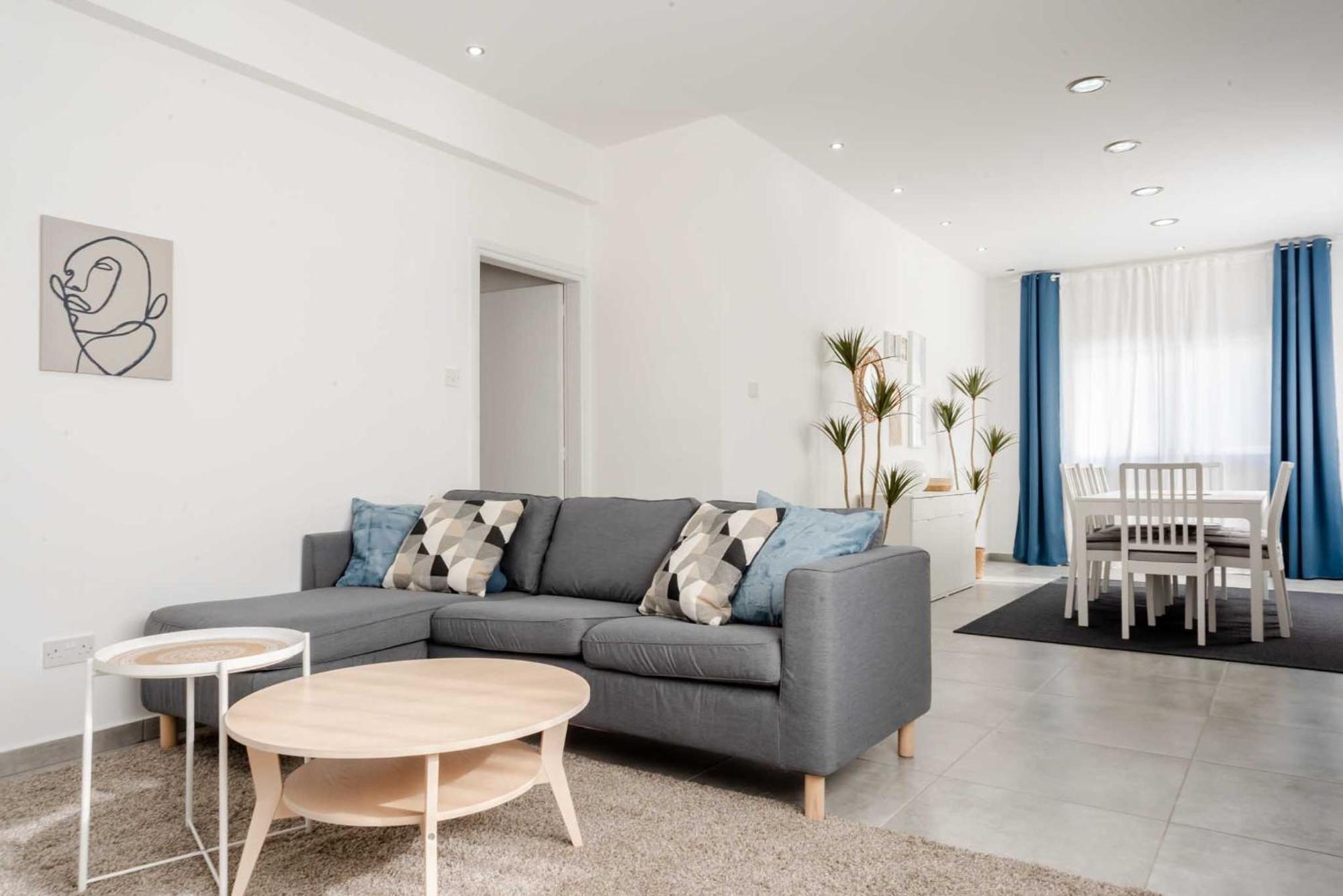 לרנקה Kition City Apartments - Central Location מראה חיצוני תמונה