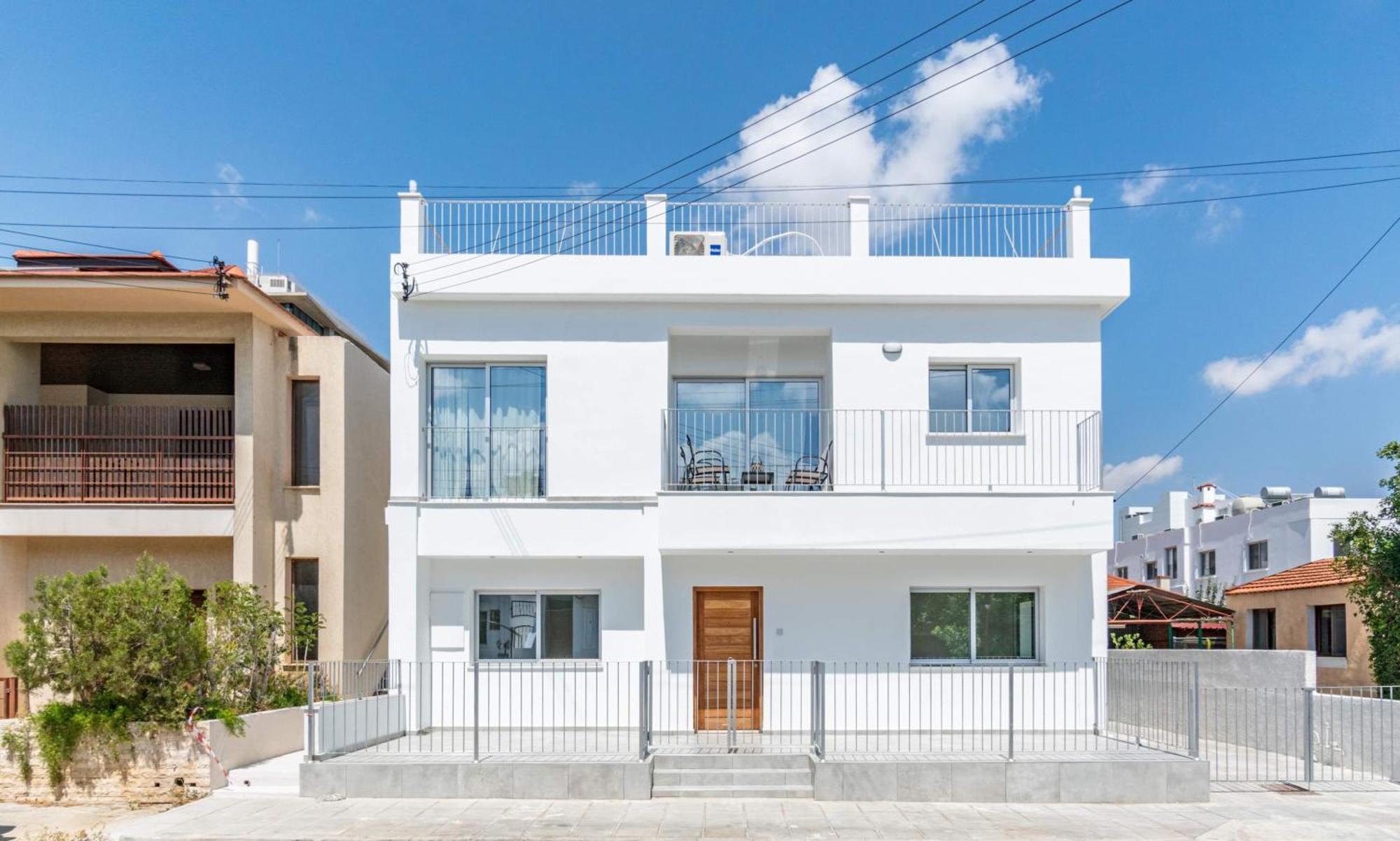 לרנקה Kition City Apartments - Central Location מראה חיצוני תמונה