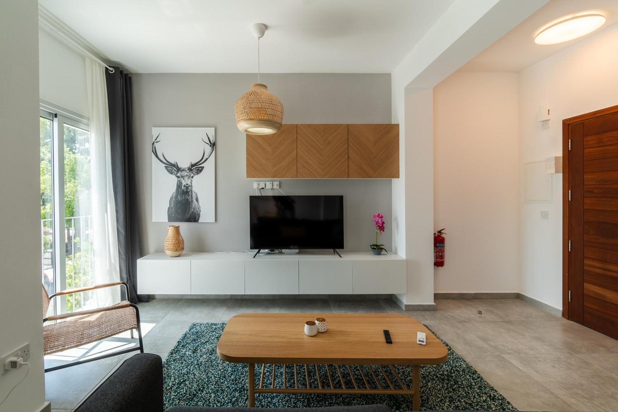 לרנקה Kition City Apartments - Central Location מראה חיצוני תמונה
