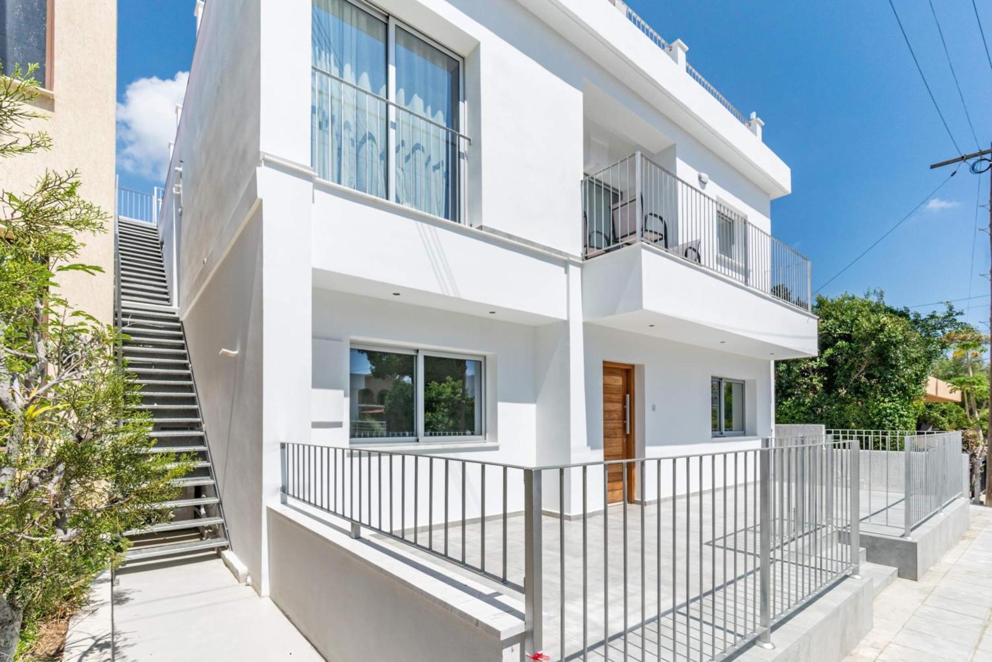לרנקה Kition City Apartments - Central Location מראה חיצוני תמונה